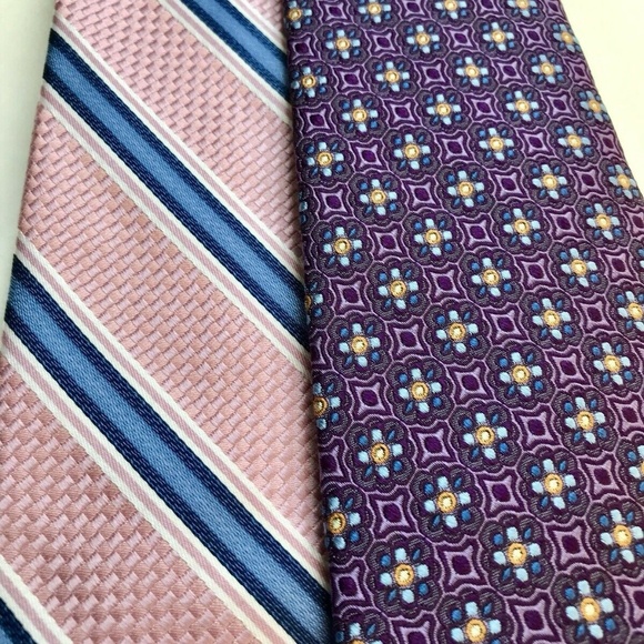 NEW Two Jos. A BANK Signature Collection Silk - Picture 8 of 8